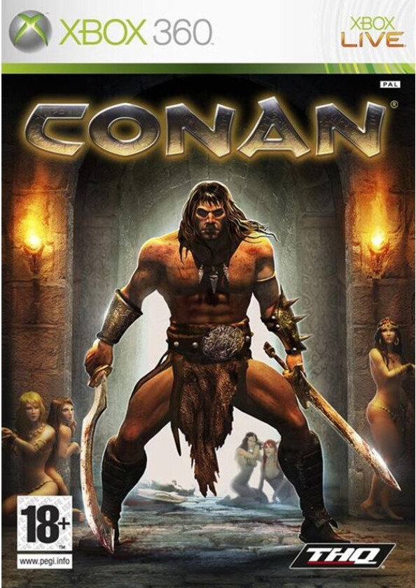 Conan - Microsoft Xbox 360 - Action/Adventure