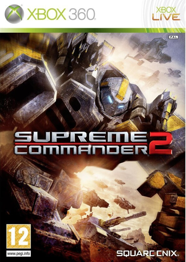 Supreme Commander 2 - Microsoft Xbox 360 - Strategi