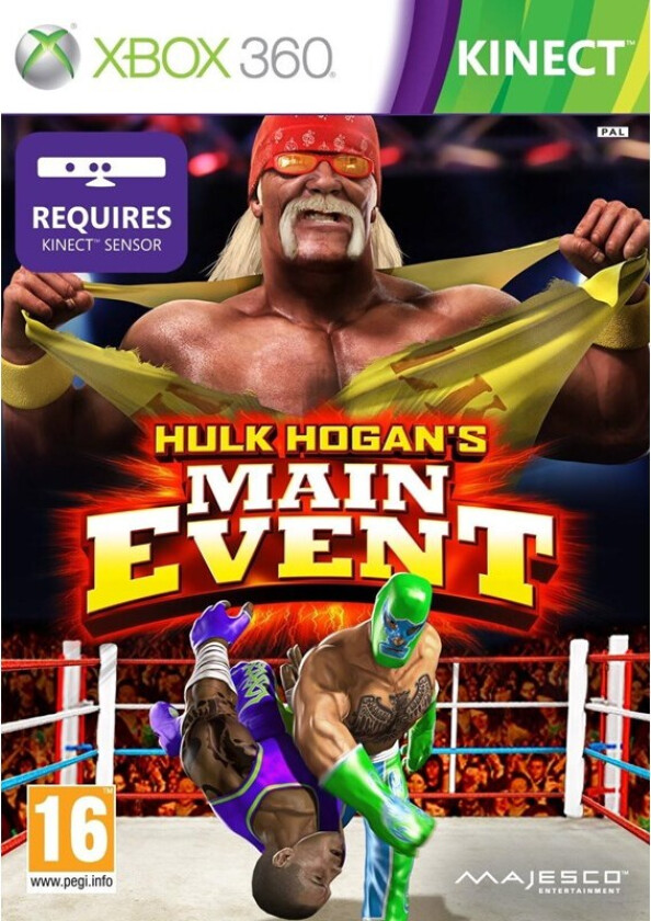 Hulk Hogan's Main Event - Microsoft Xbox 360 - Kamp