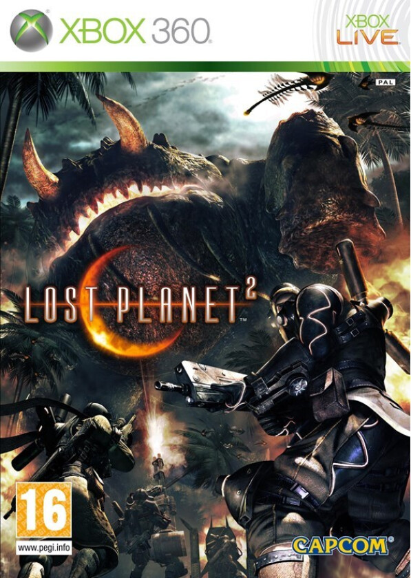 Lost Planet 2 - Microsoft Xbox 360 - Action