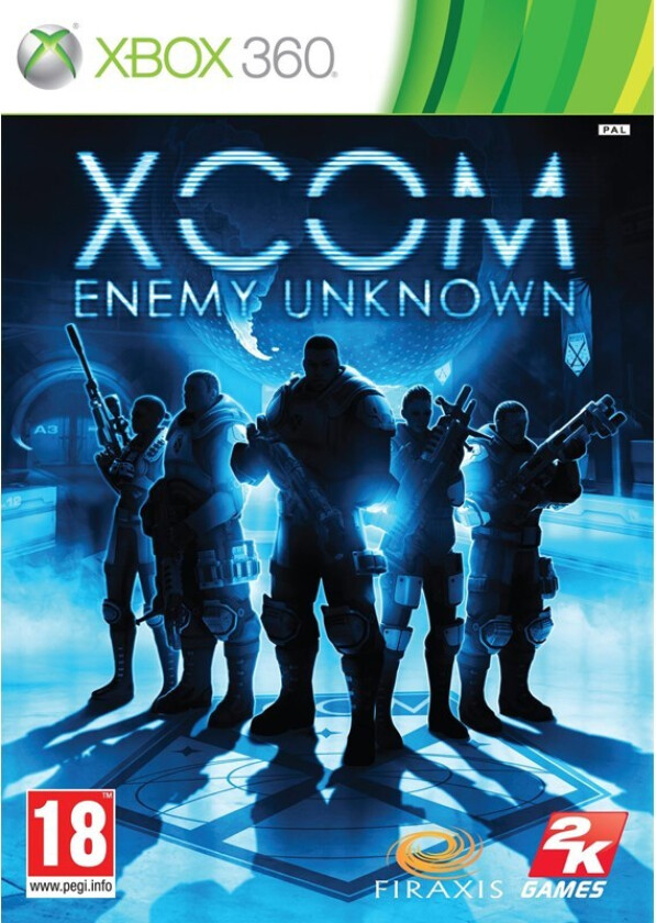 XCOM: Enemy Unknown - Microsoft Xbox 360 - Strategi