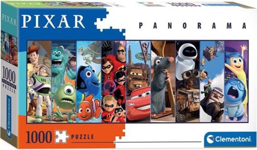 Panorama Puzzle Disney Pixar 1000 pcs.