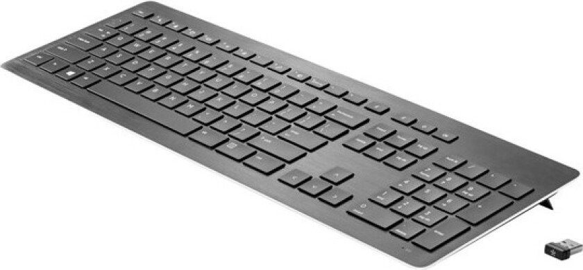 Premium - Tastatur - Engelsk - Svart