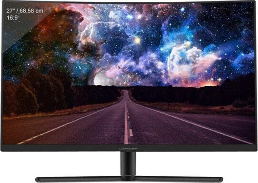 27" LC Power LC-M27-FHD-240-C 240Hz - 1 ms - Skjerm