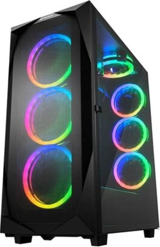 REV300 - Kabinett - Tower - Svart