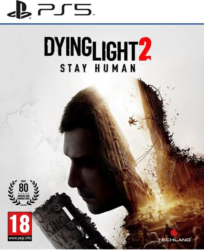 Dying Light 2: Stay Human - Sony PlayStation 5 - Action/Adventure