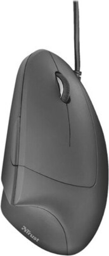 Verto - Mus - Optisk - 6 - Svart