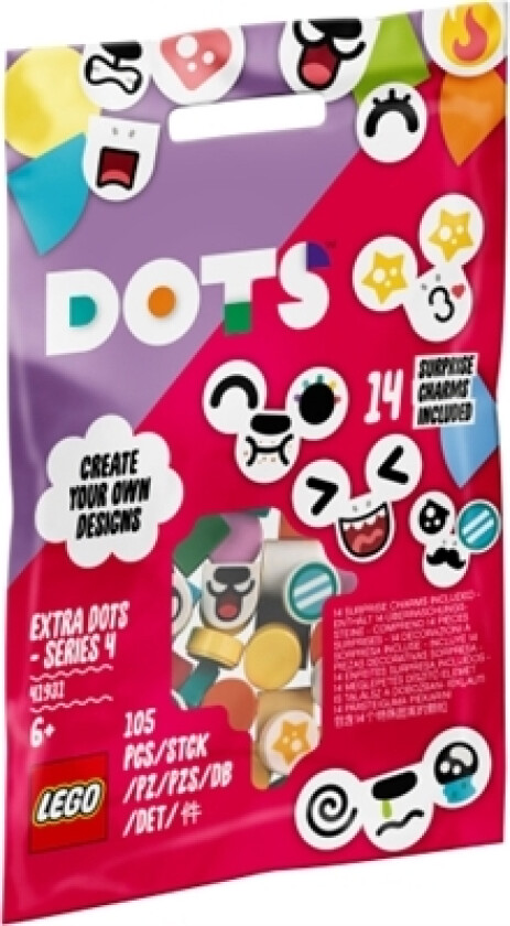 Bilde av DOTS 41931 Ekstra DOTS - serie 4