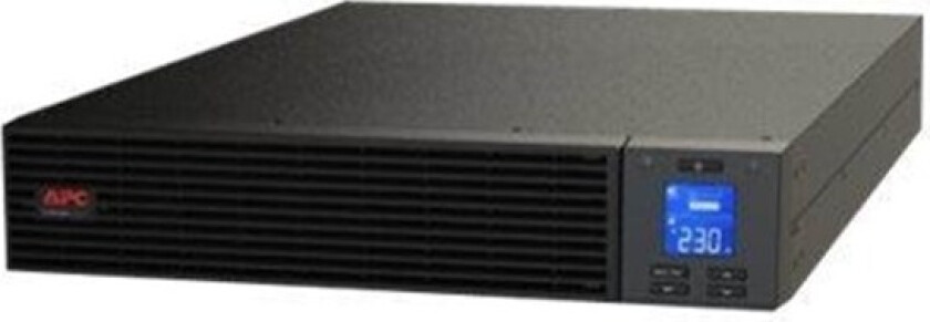 SRVPM3KRIL 3kVA/2.4kW Rackmount 2U 230V 6x IEC C13+1x IEC C19 outlets Intelligent Slot LCD Extended runtime No Battery W/O rail kit