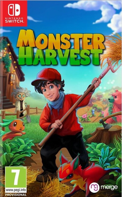 Monster Harvest - Nintendo Switch - Strategi