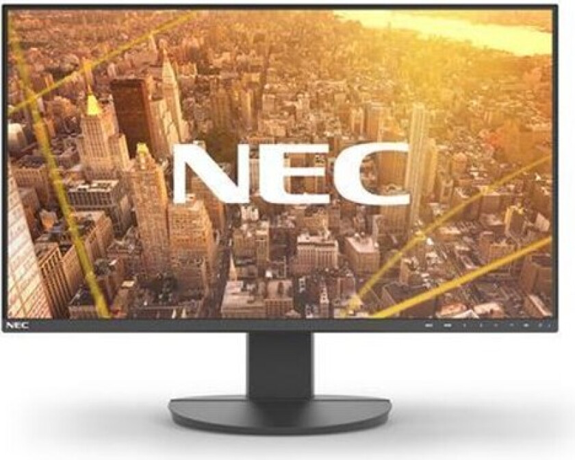 24" NEC MultiSync EA242F-BK - 5 ms - Skjerm