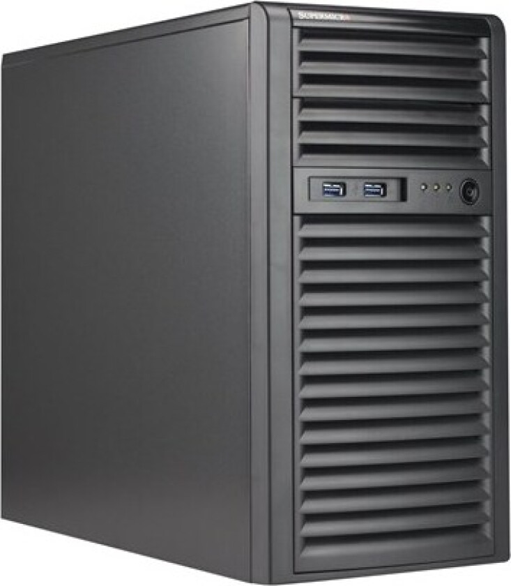 SC731 i-404B - Kabinett - Tower - Svart