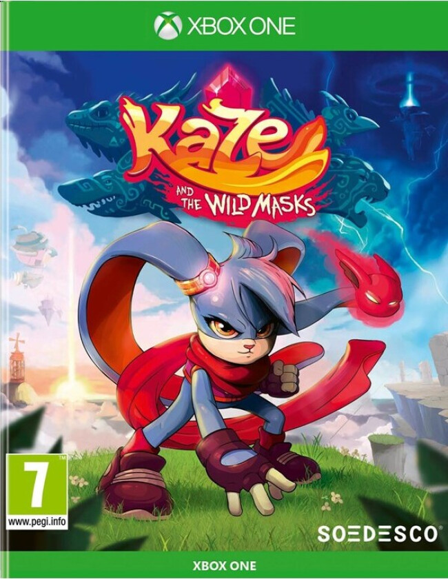 Kaze and the Wild Masks - Microsoft Xbox One - Platformer