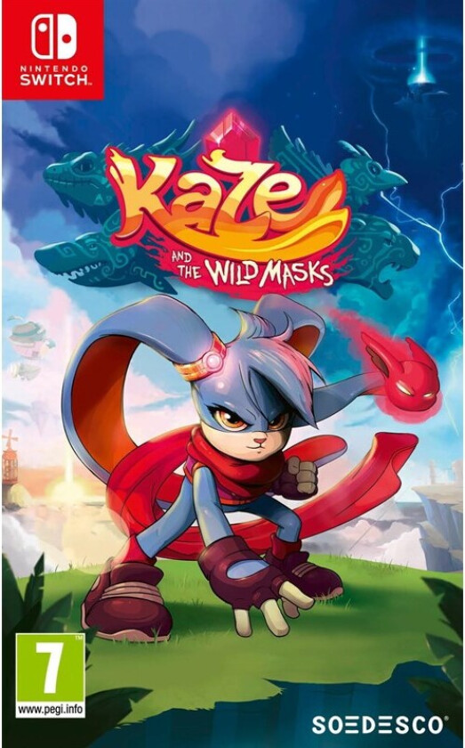 Kaze and the Wild Masks - Nintendo Switch - Action