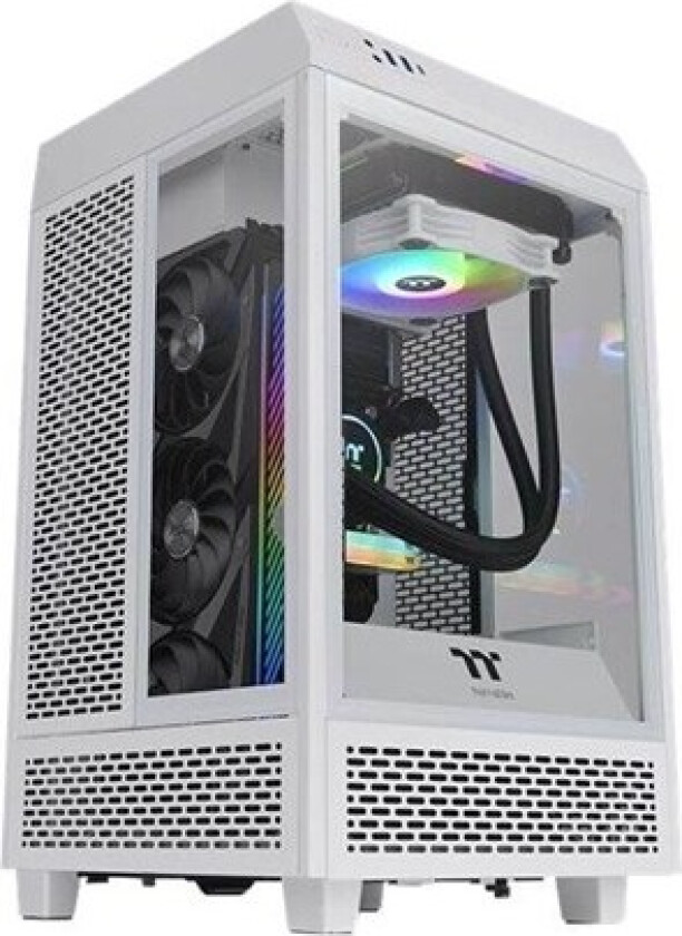 The Tower - Kabinett - Tower - Hvit