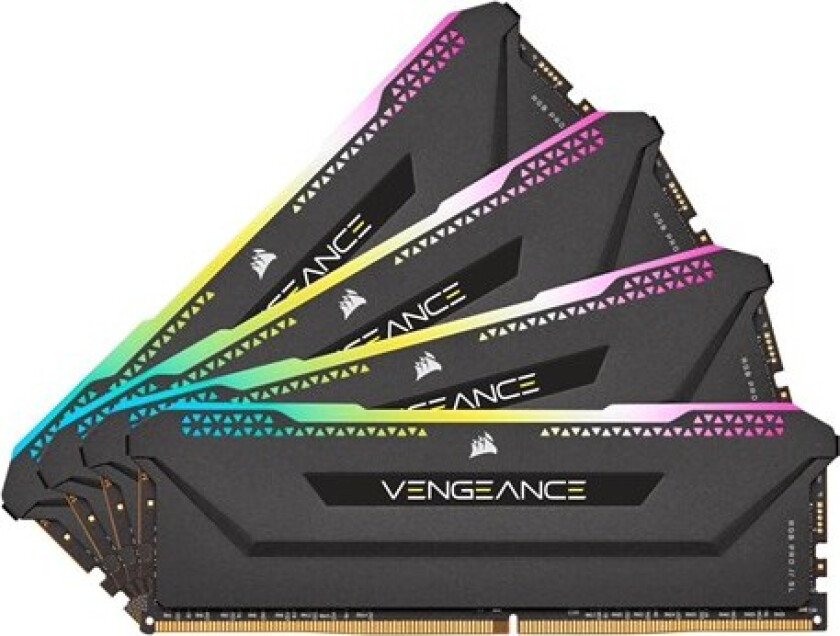 Vengeance RGB PRO SL DDR4-3200 QC C16 - 64GB