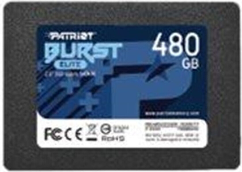 Burst Elite SSD - 480GB - SATA-600 - 2.5"