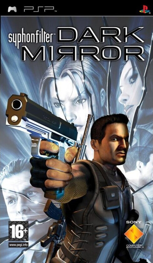 Syphon Filter: Dark Mirror - Sony PlayStation Portable - Action