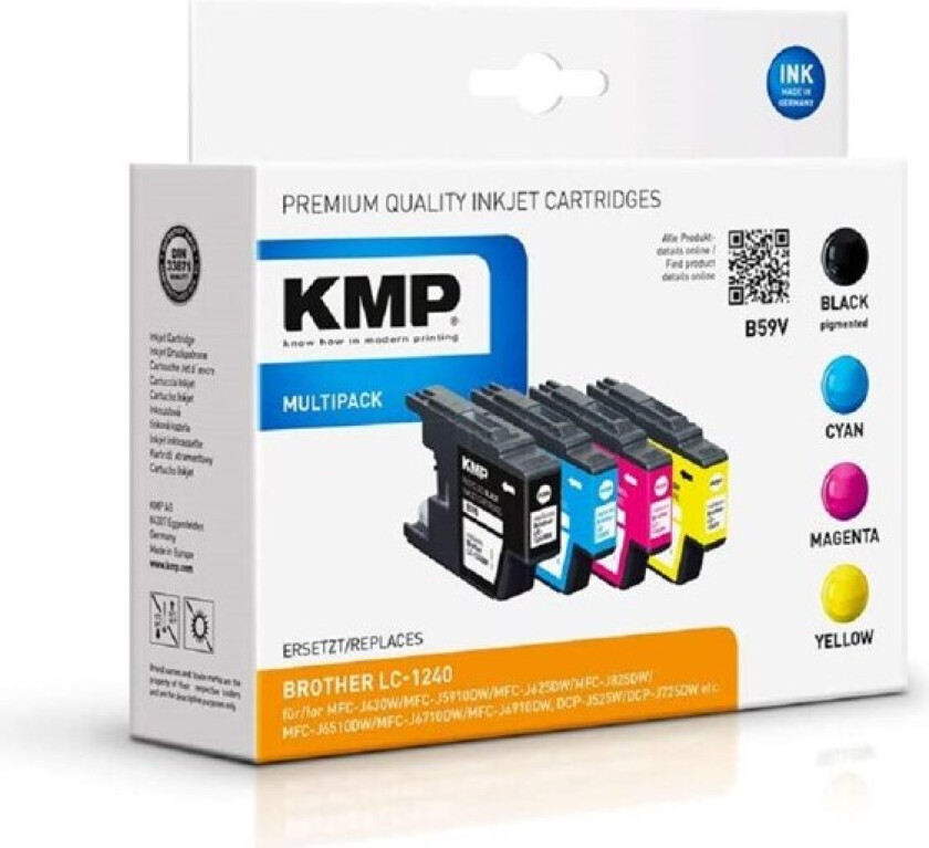 MULTIPACK B59V - Blekkpatron Blå