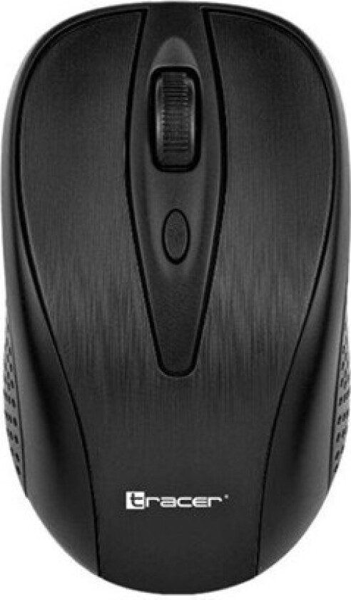 Joy II - mouse - 2.4 GHz - black - Mus - Optisk - 3 knapper - Svart