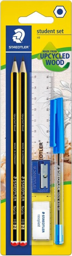 Bilde av Pencil Noris HB set bc 100% PEFC