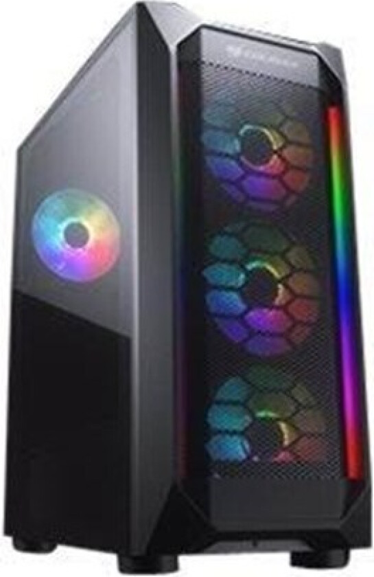 MX410 Mesh-G RGB - Kabinett - Miditower - Svart