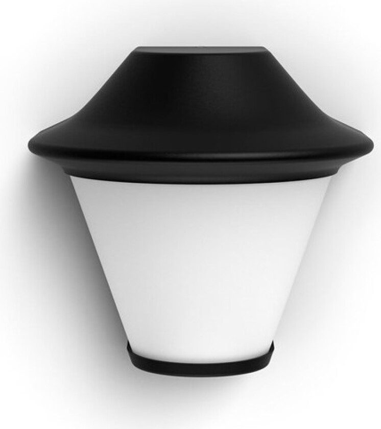 Serres wall lantern black 1x42W 230V