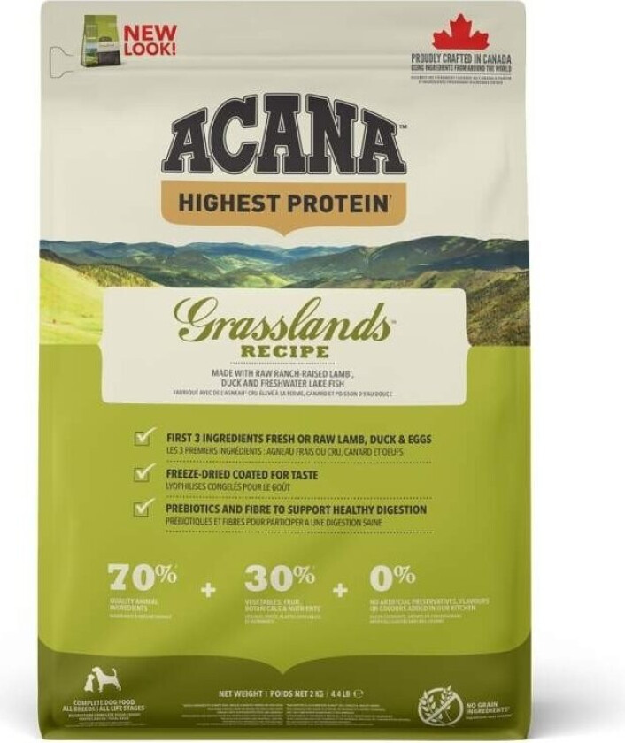 Bilde av Acana Dog Grasslands (2 kg)
