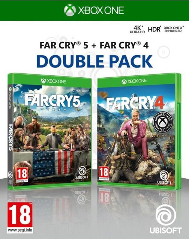 Far Cry 5 & Far Cry 4 Double Pack - Microsoft Xbox One - FPS