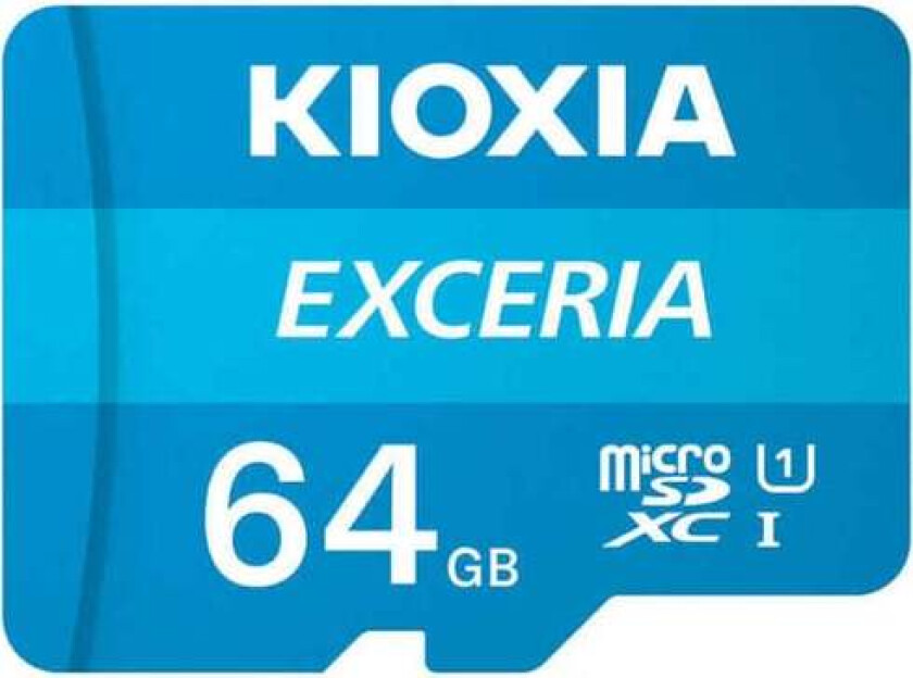 EXERCIA MicroSDXC/SDXC - 64GB