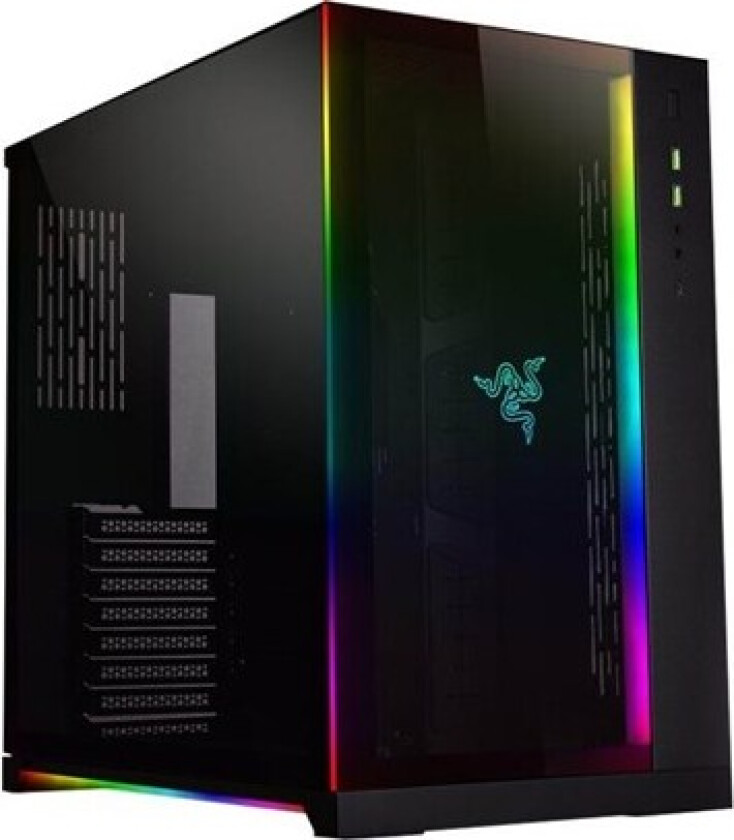 PC-O11D - Razer Edition - Kabinett - Miditower - Svart