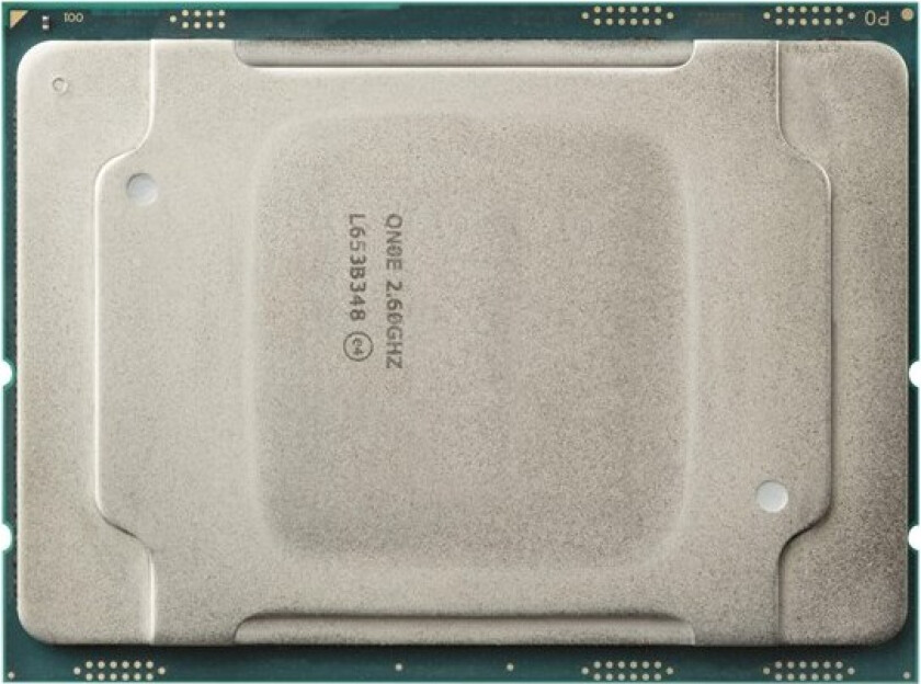 Intel Xeon Gold 5222 / 3.8 GHz processor Prosessor/CPU - 4 kjerner - 3.8 GHz - Intel LGA3647