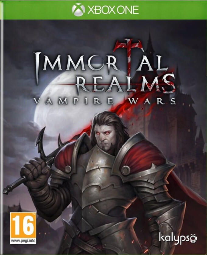Immortal Realms: Vampire Wars - Microsoft Xbox One - Strategi