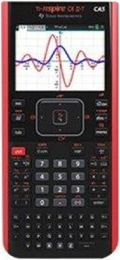 TI-Nspire CX II-T CAS calculator uk manual