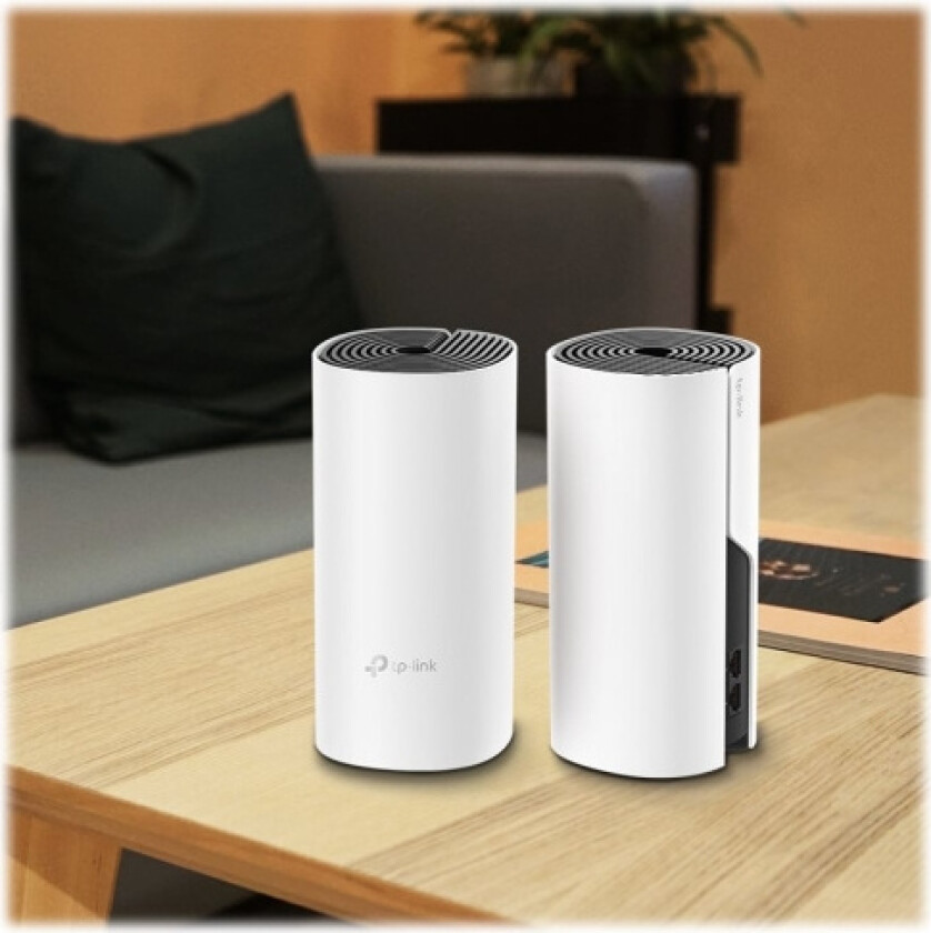 Deco M4 (2-pack) AC1200 Whole Home Mesh Wi-Fi System - Mesh router Wi-Fi 5