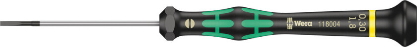 2035 screwdriver for slotted screws for electronic applicati