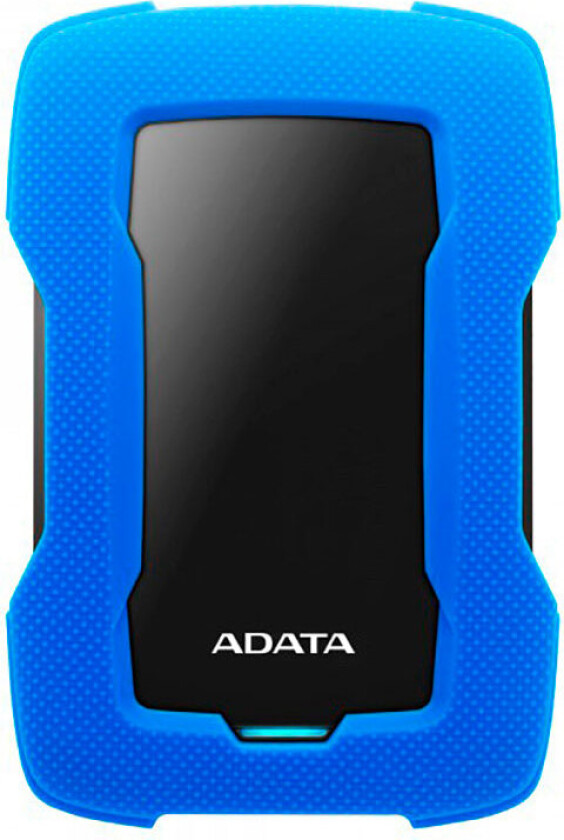 ADATA HD330 - Ekstern Harddisk - 1TB - Blå