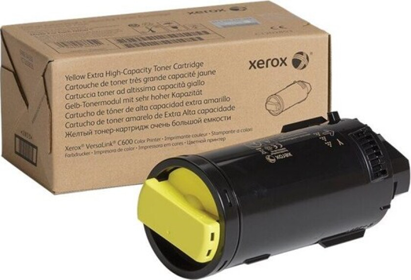 - Extra High Capacity - gul - original - tonerpatron - Laser toner Yellow