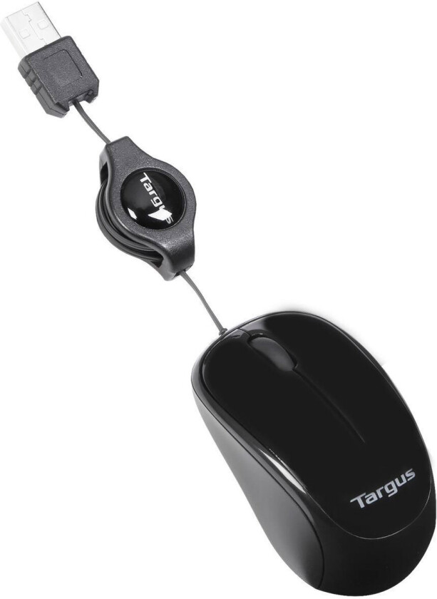 Compact Optical Mouse - Mus - Optisk - Grå