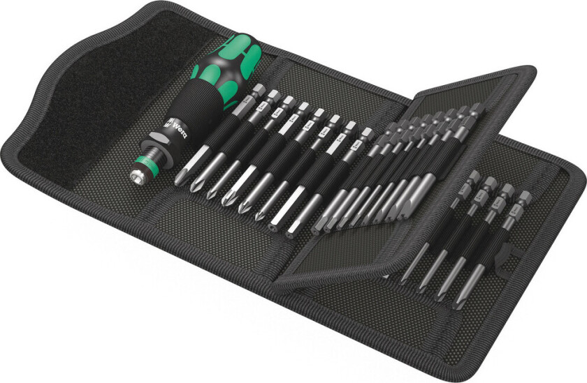 WERA Kraftform Kompakt 62, 33 deler