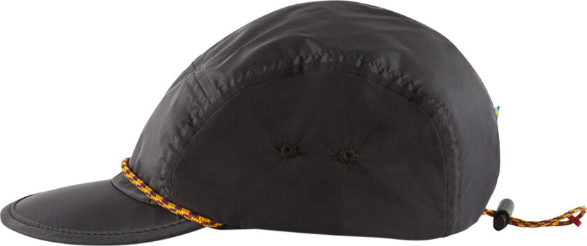 Bilde av Runa Five Panel Cap Raven OneSize, Raven