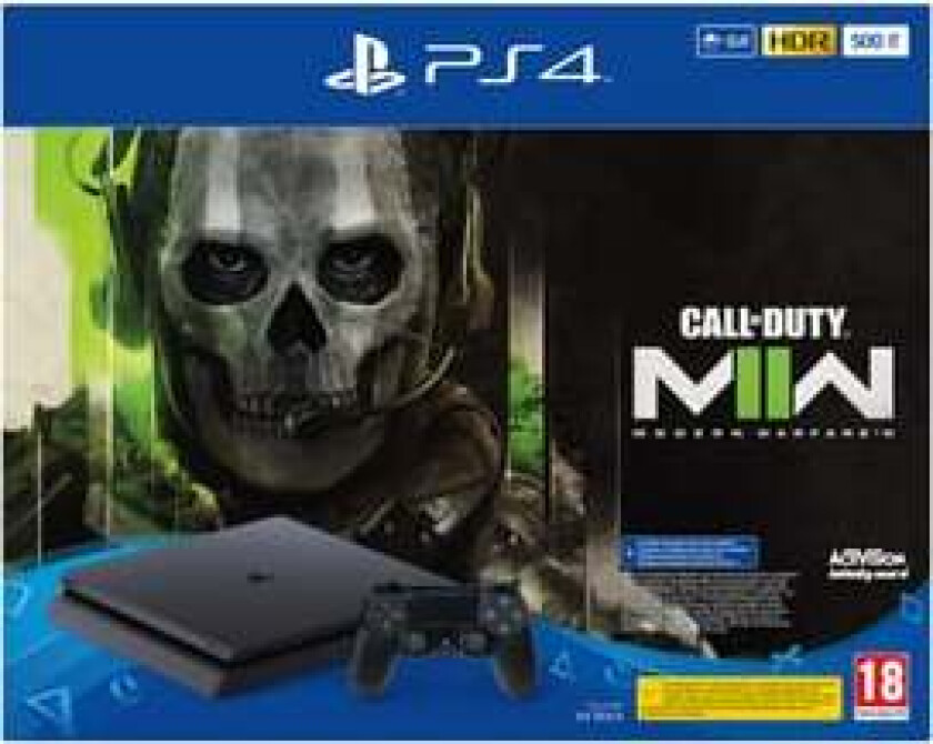 PlayStation 4 500GB - Call of Duty: Modern Warfare II Bundle