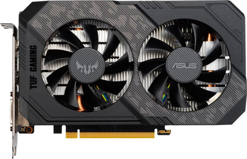 ASUS TUF GTX 1660 TI O6G EVO GAMING Grafikkort