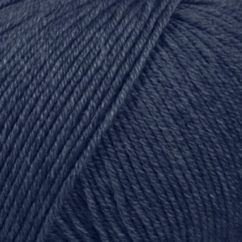 MayFlower London Merino Fine Garn 32 Mørk denim blå