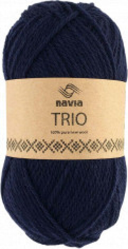 Trio Garn 324 Marine