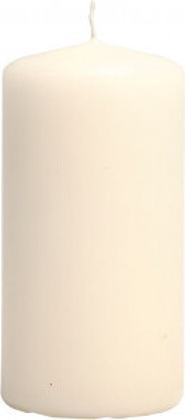Bilde av Kubbelys, råhvit, H: 100 mm, dia. 50 mm, 6 stk./ 1 pk.