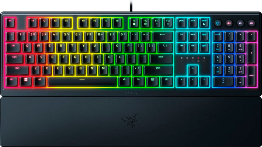 Ornata V3 - US - Gamingtastatur - Amerikansk Engelsk - Svart