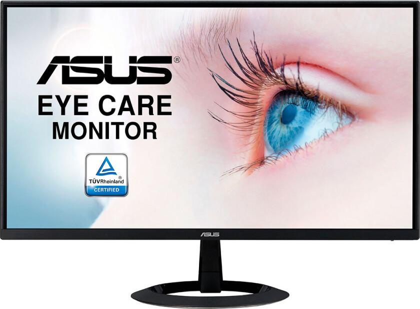 21" ASUS VZ22EHE - 1920x1080 (FHD) - 75Hz - IPS - 1 ms - Skjerm