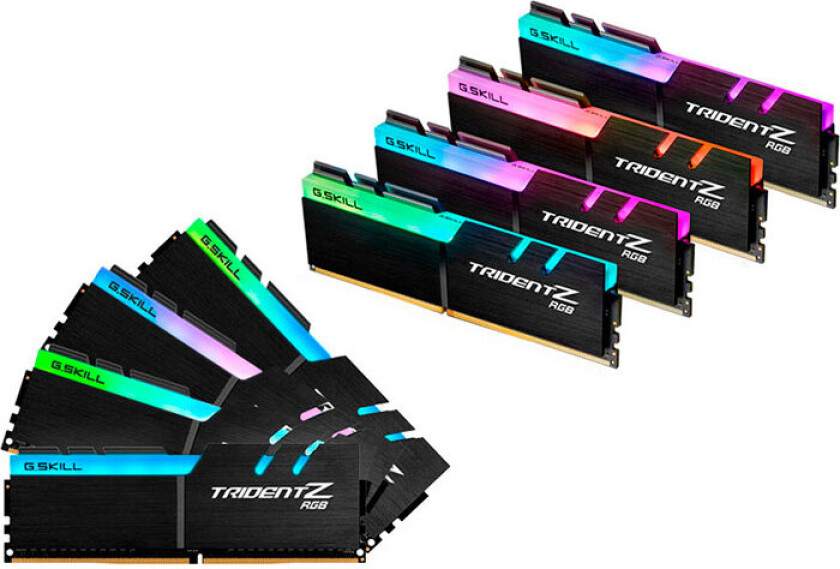 Trident Z RGB DDR4-3600 C18 OC - 256GB