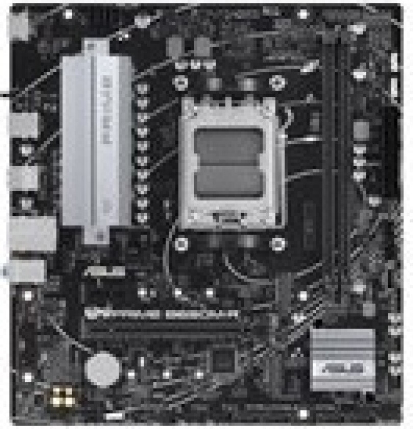 PRIME B650M-R Hovedkort - AMD B650 - AMD AM5 socket - DDR5 RAM - Micro-ATX